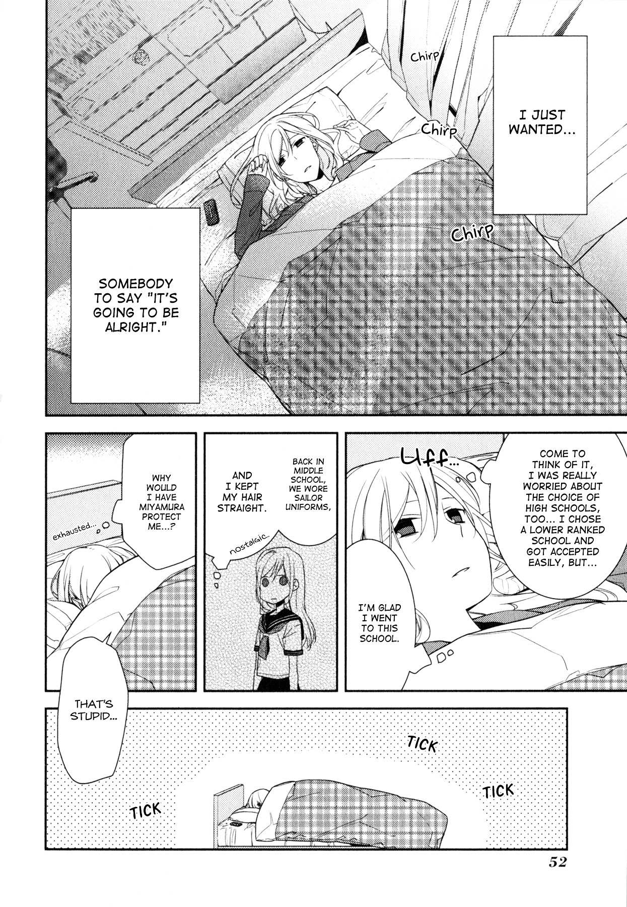 Read Horimiya EN Manga Online