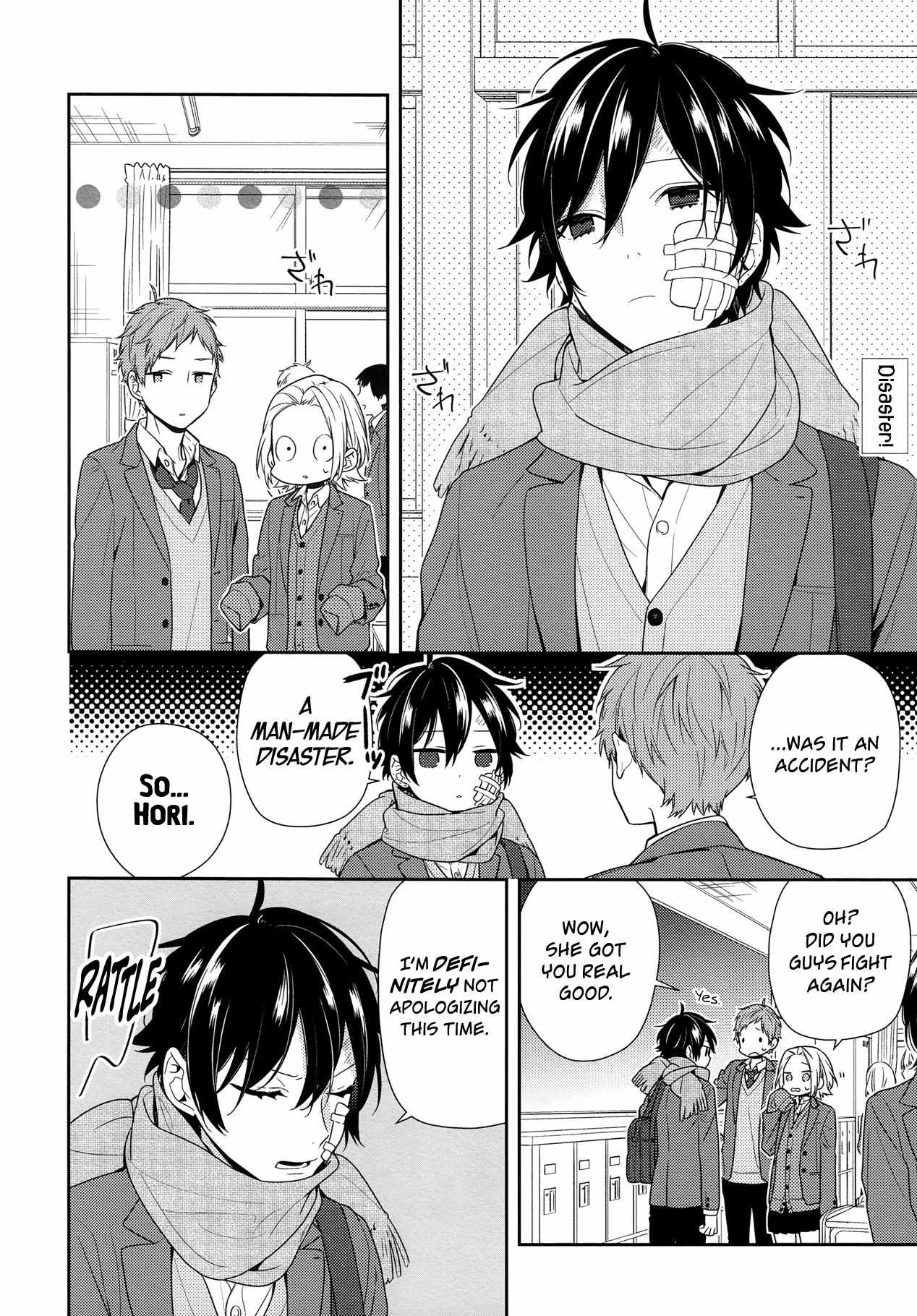 Read Horimiya EN Manga Online