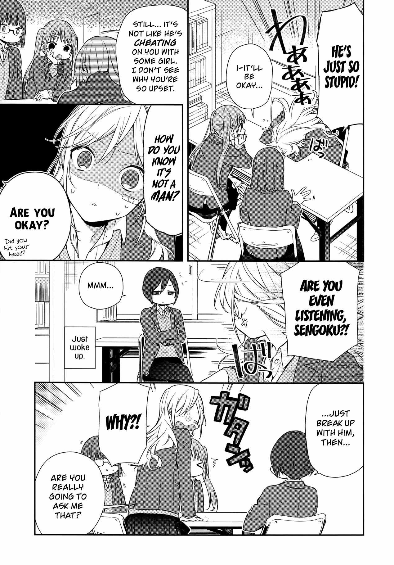 Read Horimiya EN Manga Online