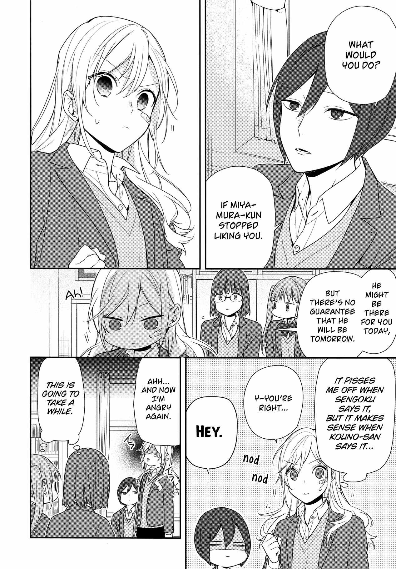 Read Horimiya EN Manga Online