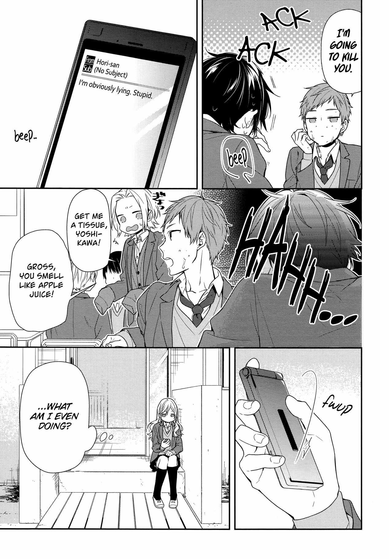 Read Horimiya EN Manga Online