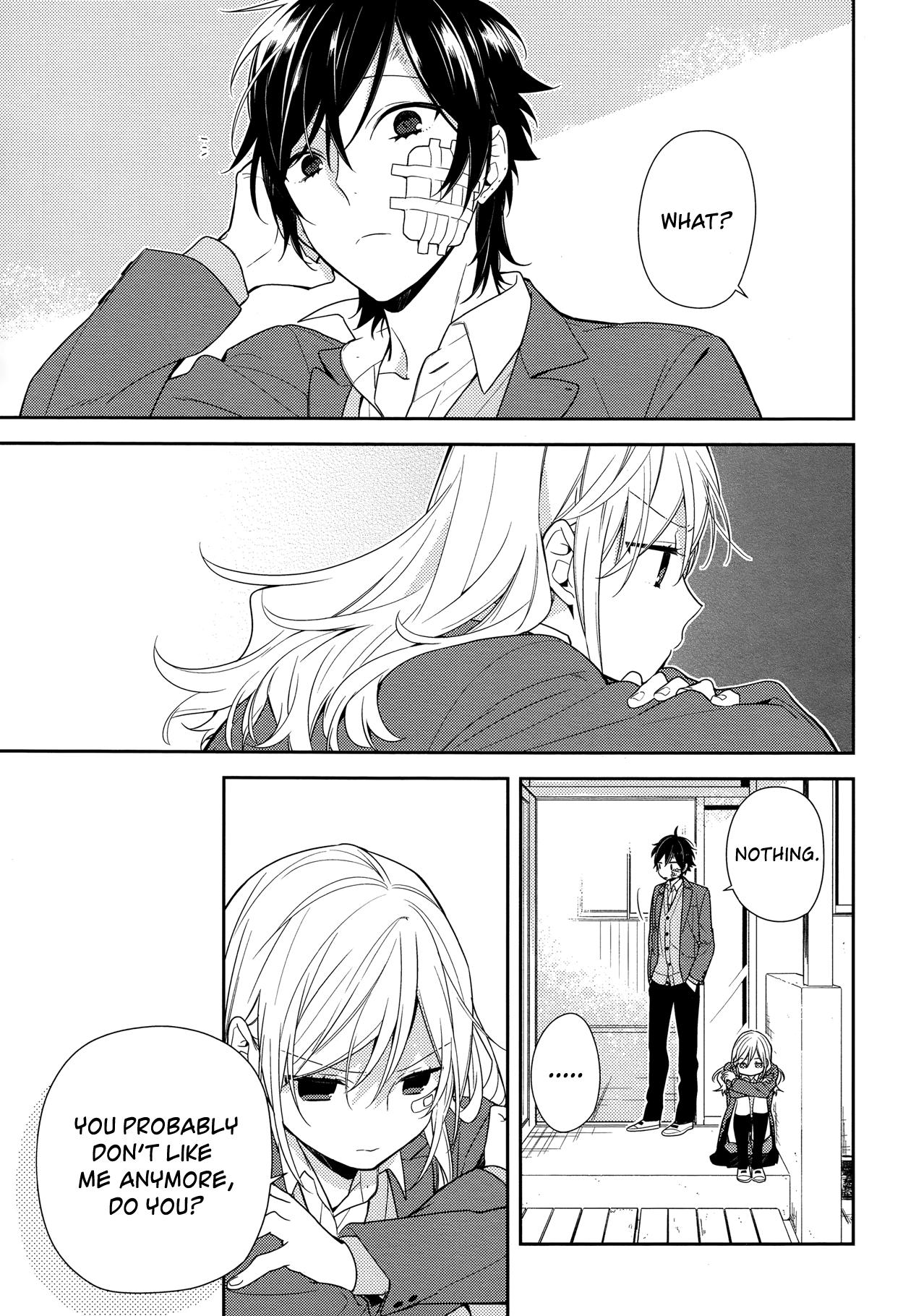 Read Horimiya EN Manga Online