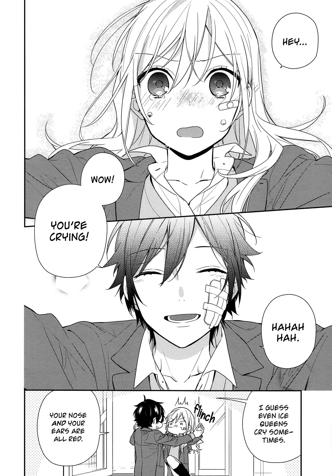 Read Horimiya EN Manga Online