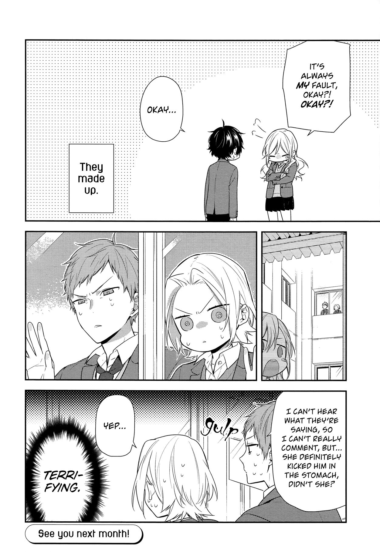 Read Horimiya EN Manga Online
