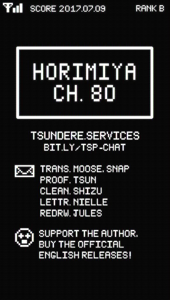 Read Horimiya EN Manga Online