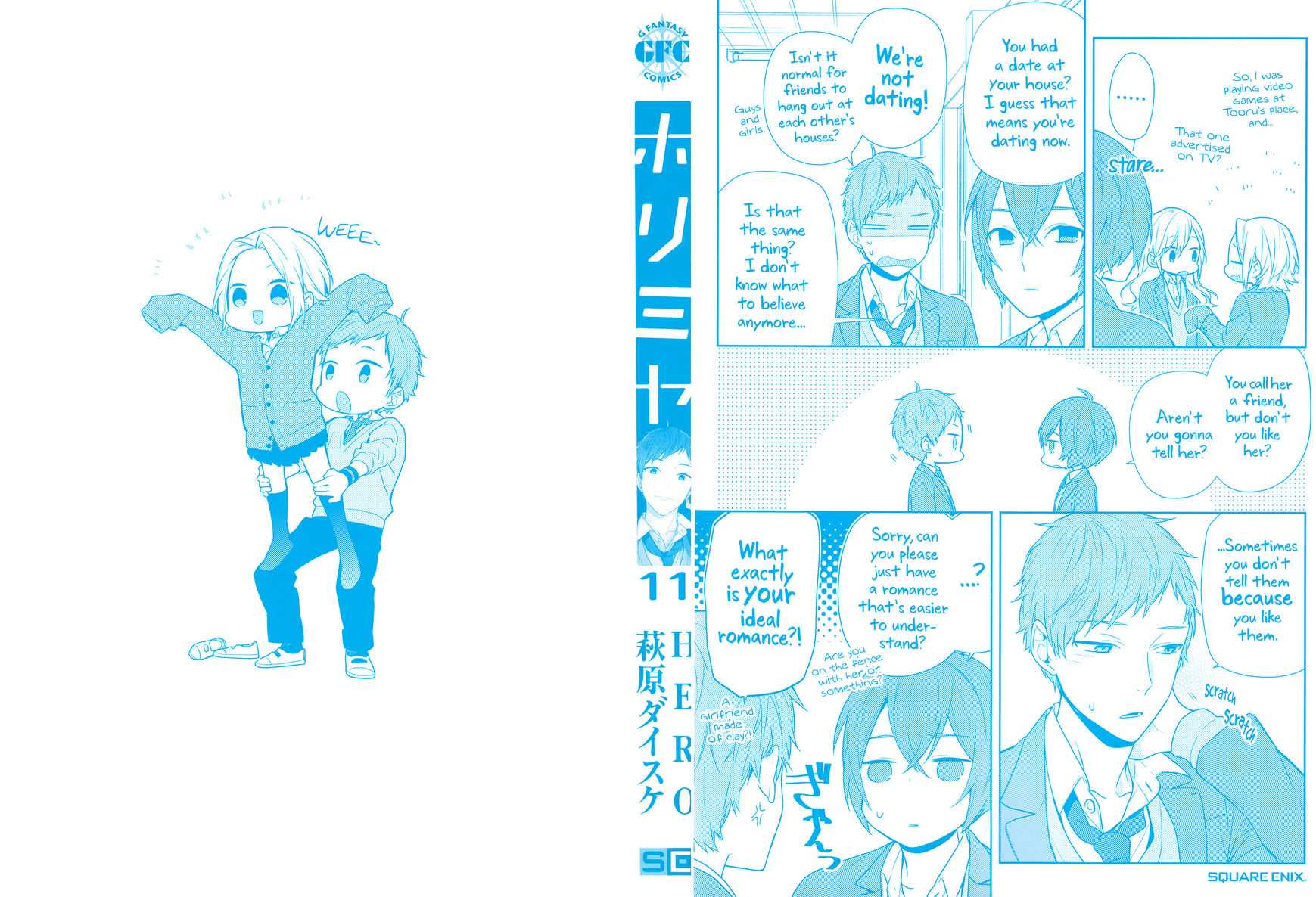 Read Horimiya EN Manga Online