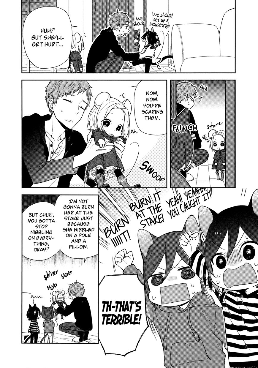 Read Horimiya EN Manga Online