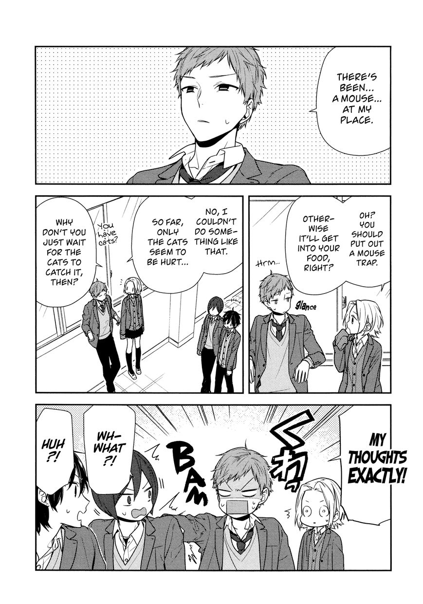 Read Horimiya EN Manga Online