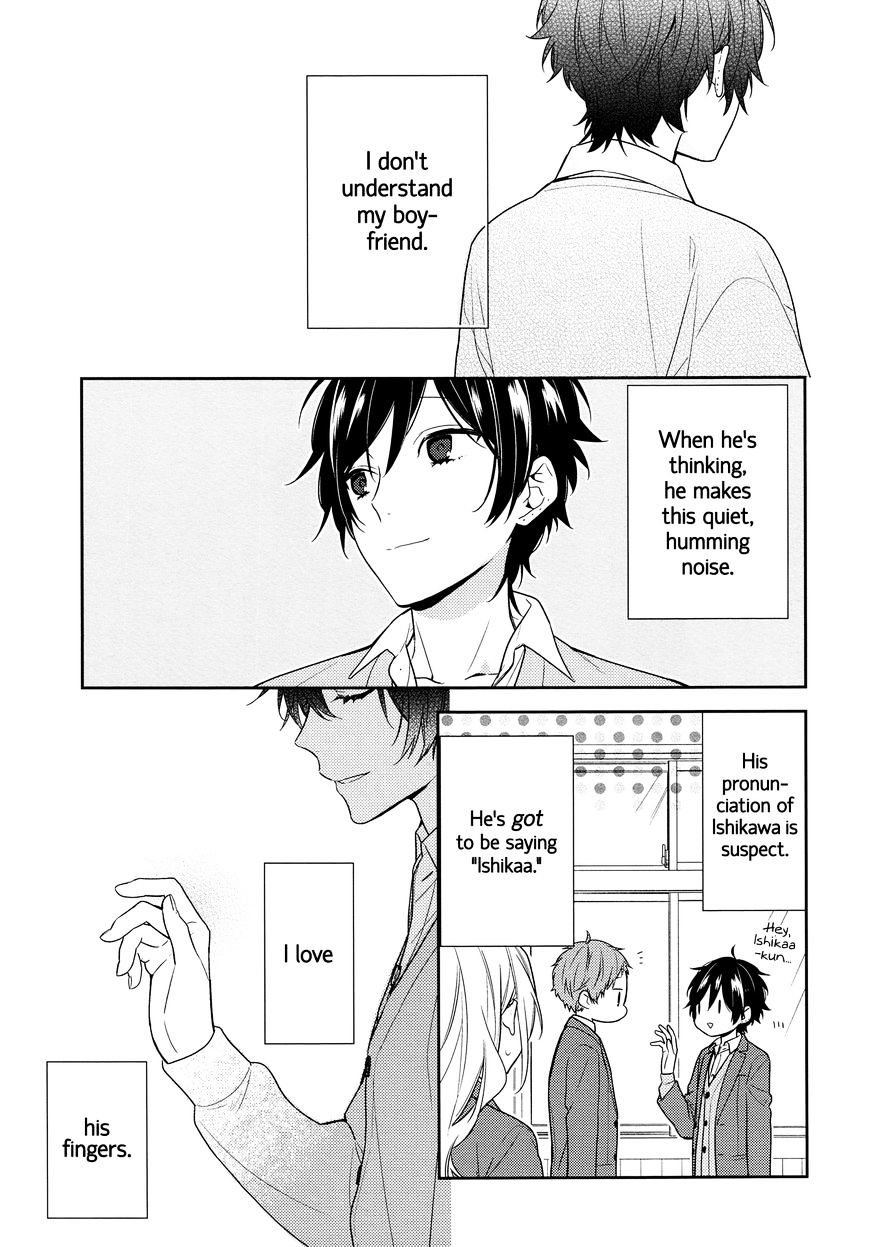 Read Horimiya EN Manga Online