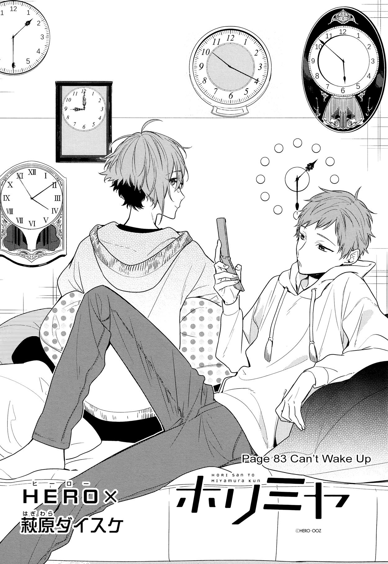 Read Horimiya EN Manga Online