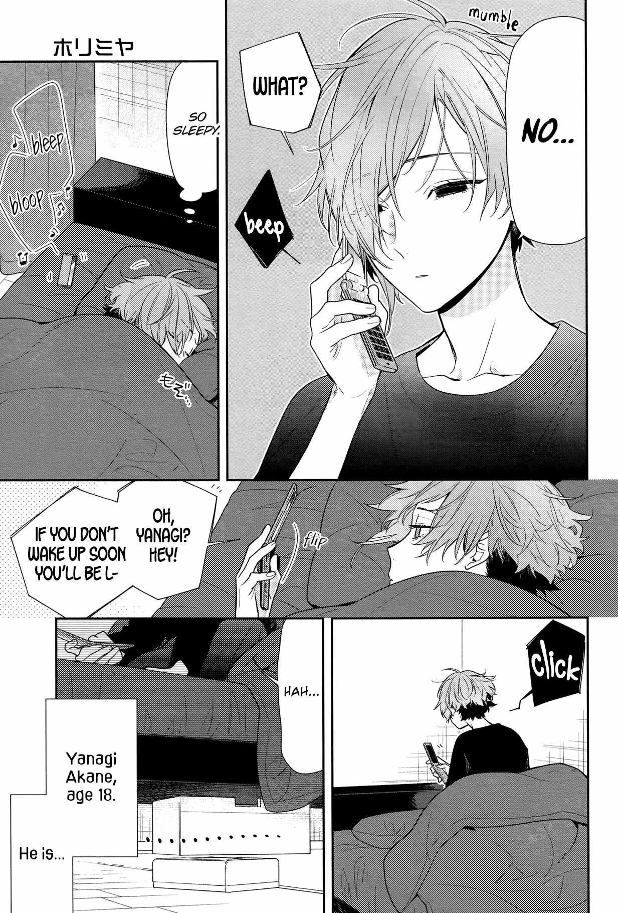 Read Horimiya EN Manga Online