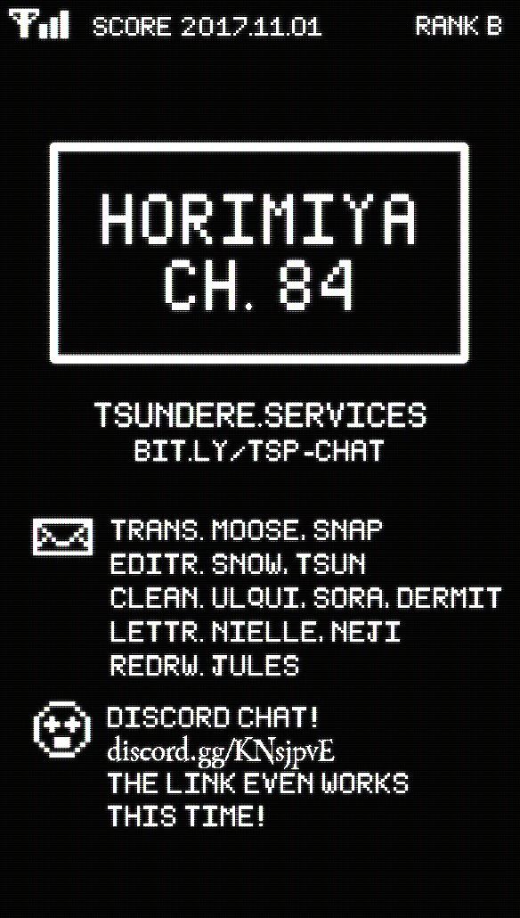 Read Horimiya EN Manga Online