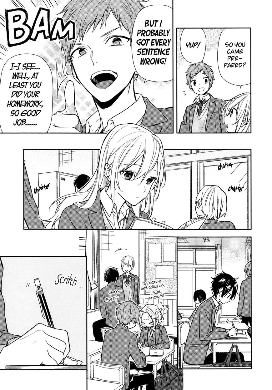Read Horimiya EN Manga Online