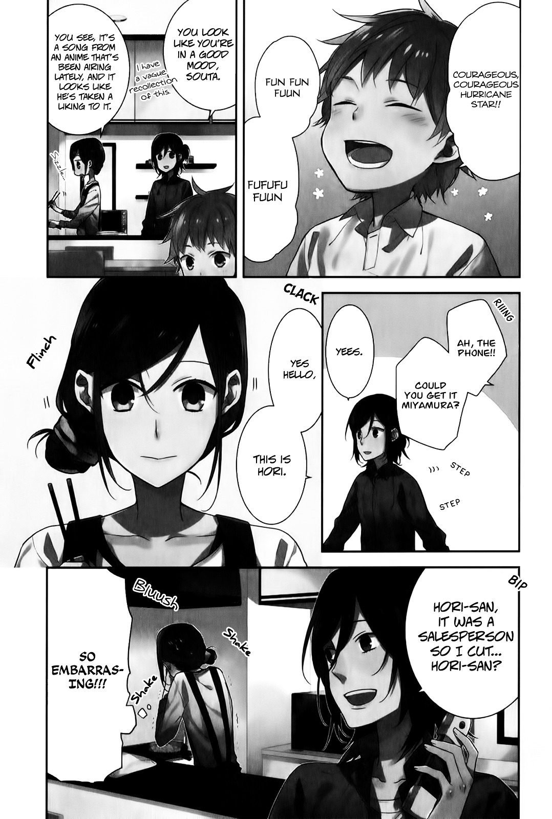 Read Horimiya EN Manga Online