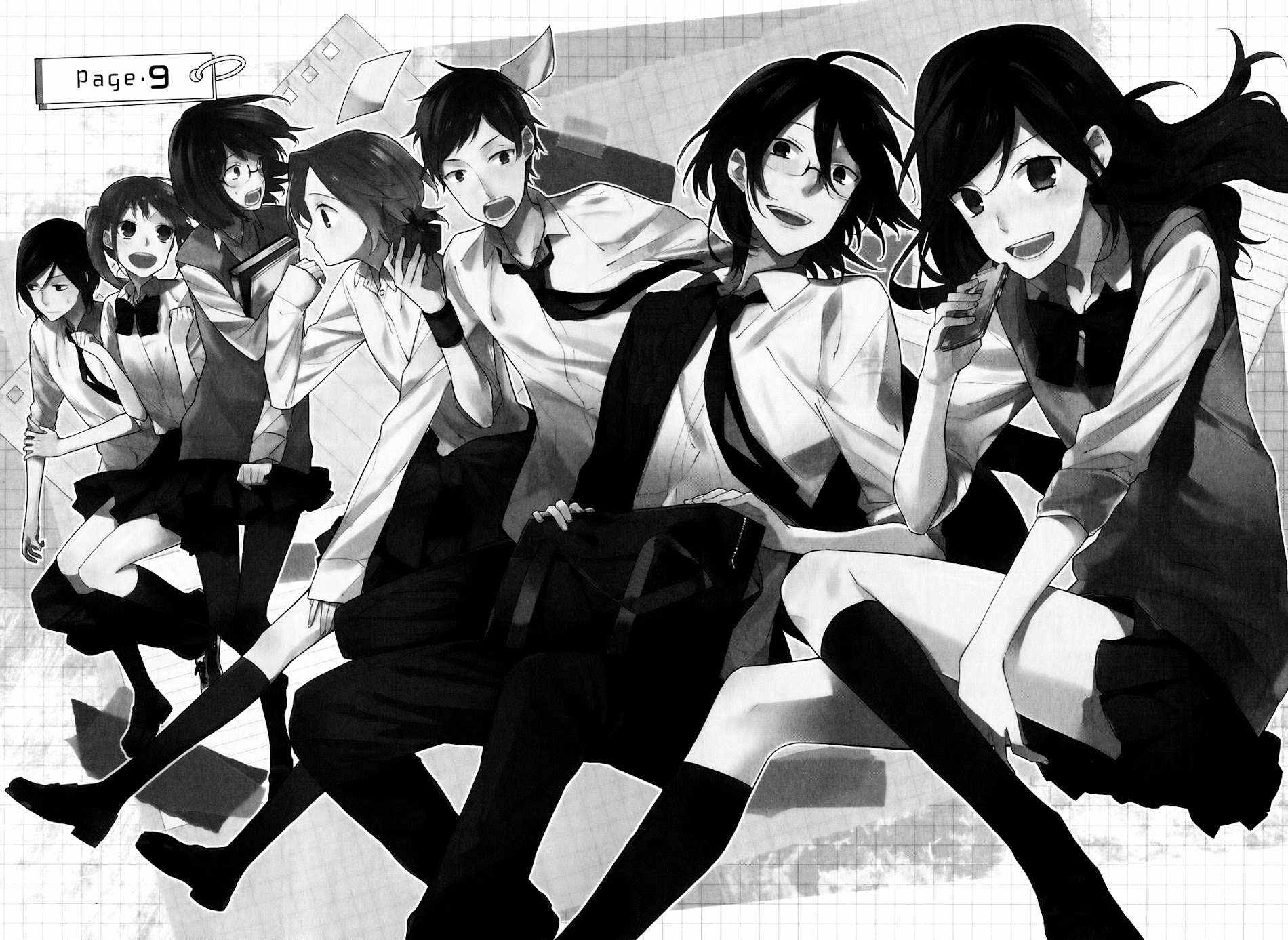 Read Horimiya EN Manga Online