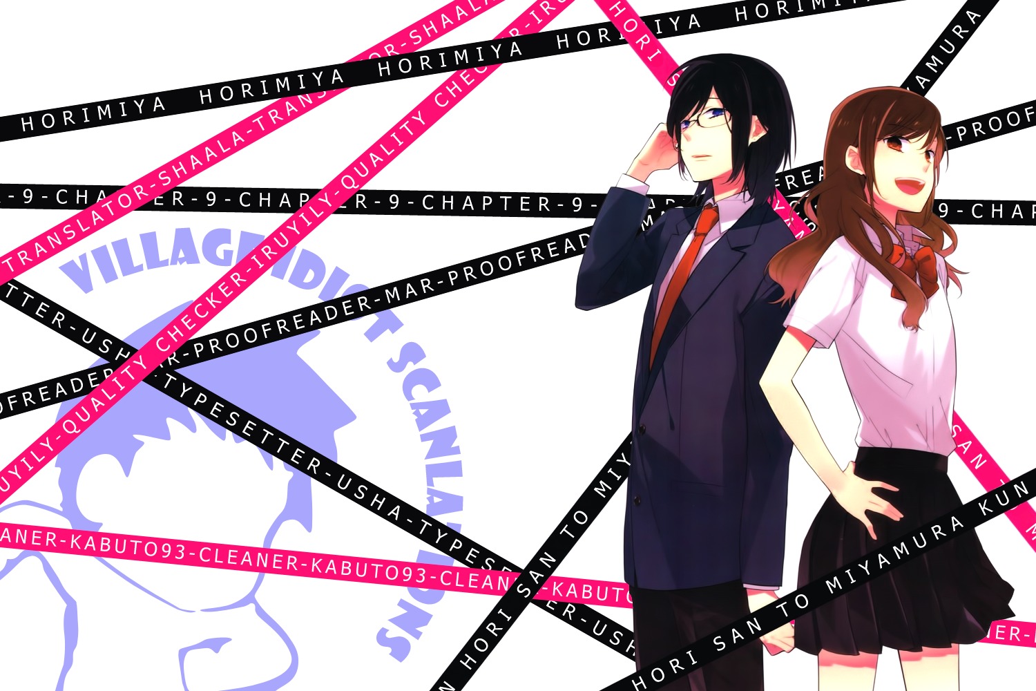 Read Horimiya EN Manga Online