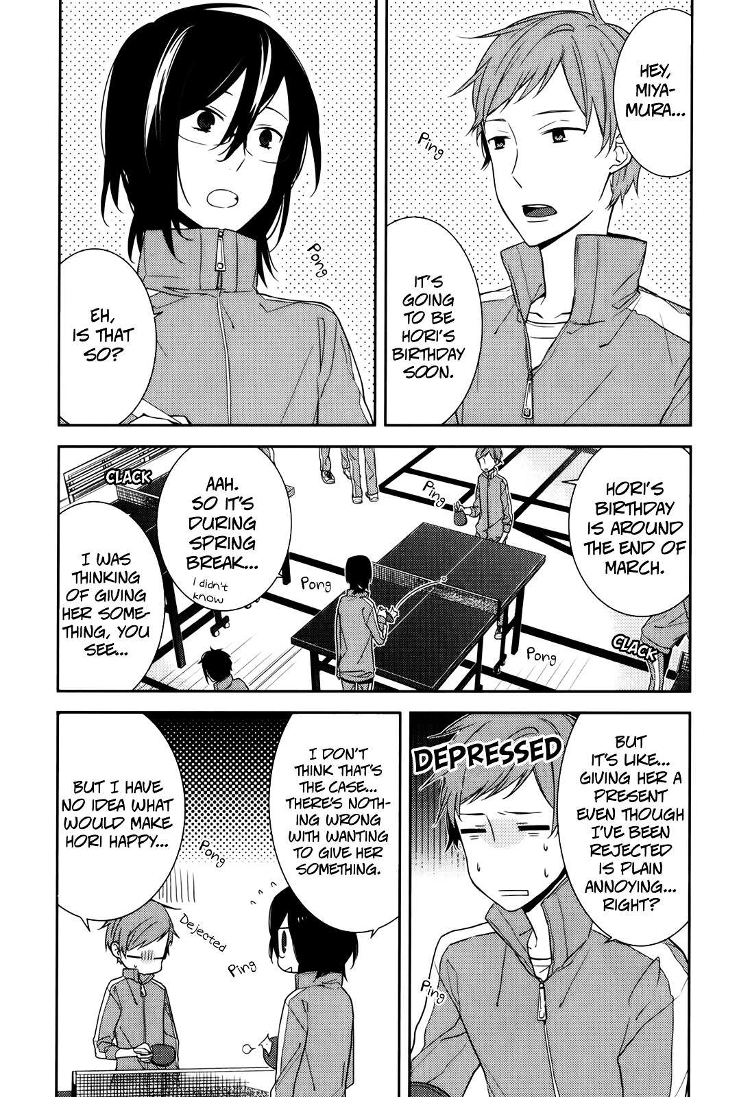 Read Horimiya EN Manga Online