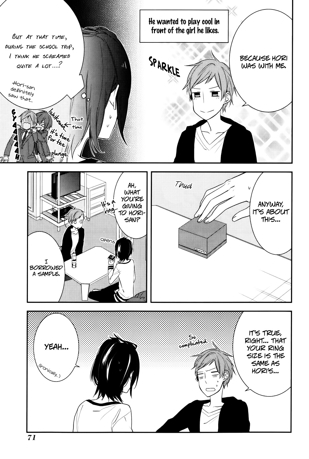 Read Horimiya EN Manga Online