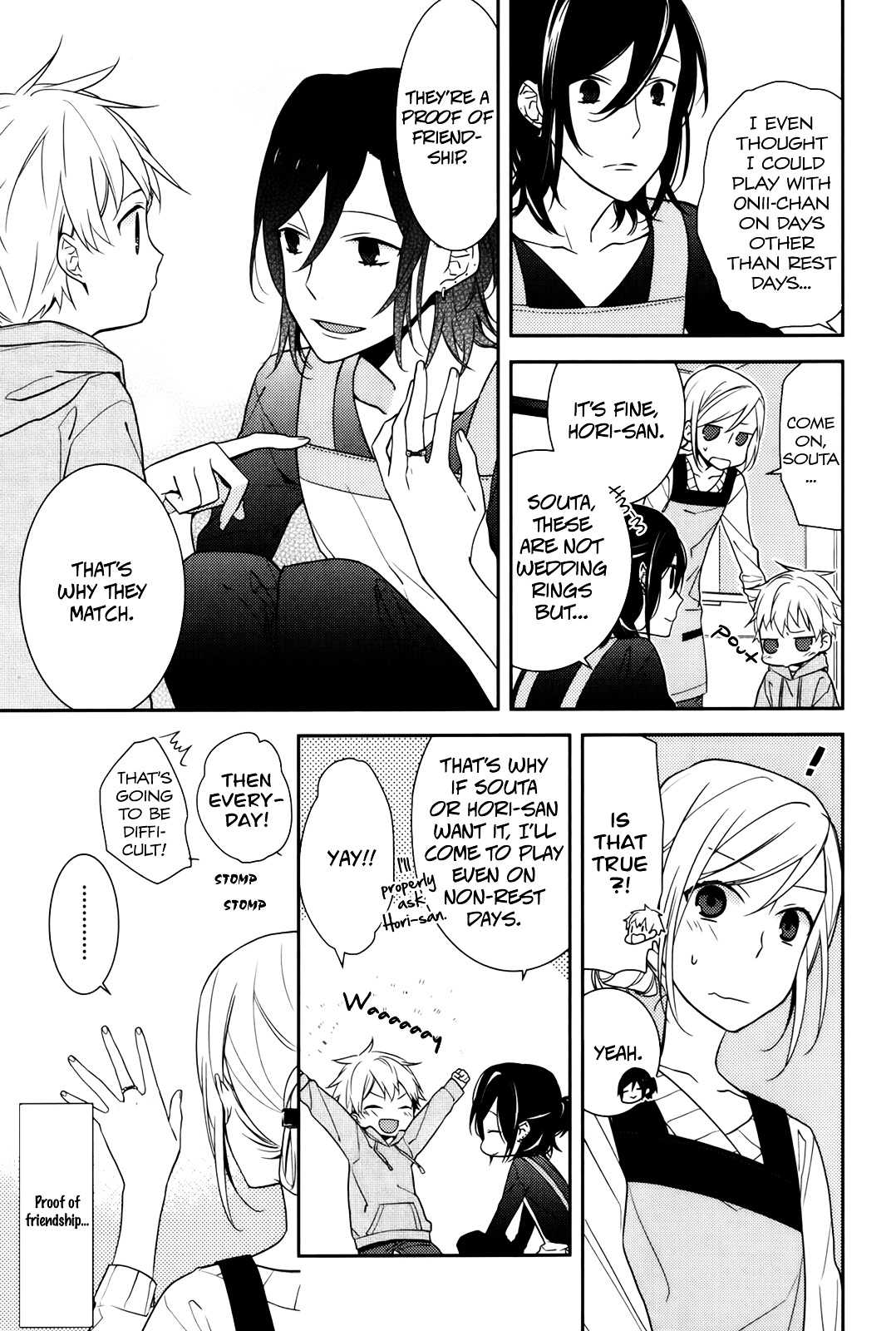 Read Horimiya EN Manga Online