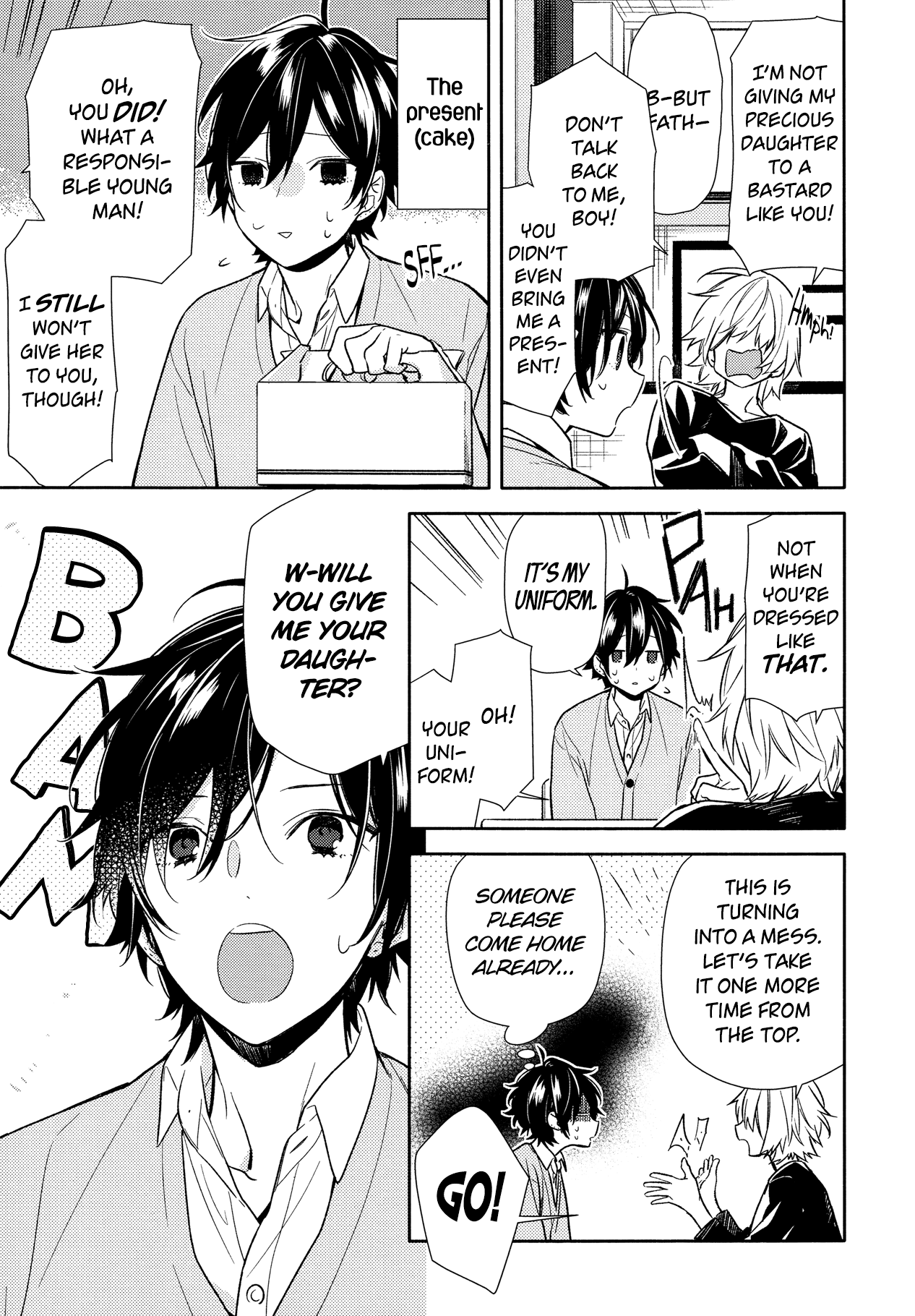 Read Horimiya EN Manga Online