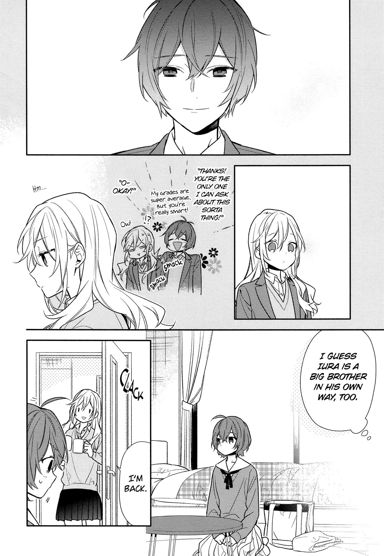 Read Horimiya EN Manga Online