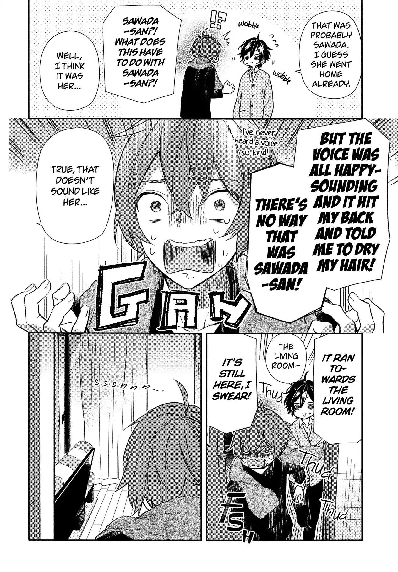 Read Horimiya EN Manga Online