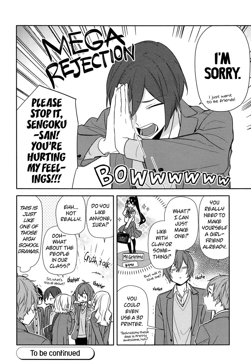 Read Horimiya EN Manga Online