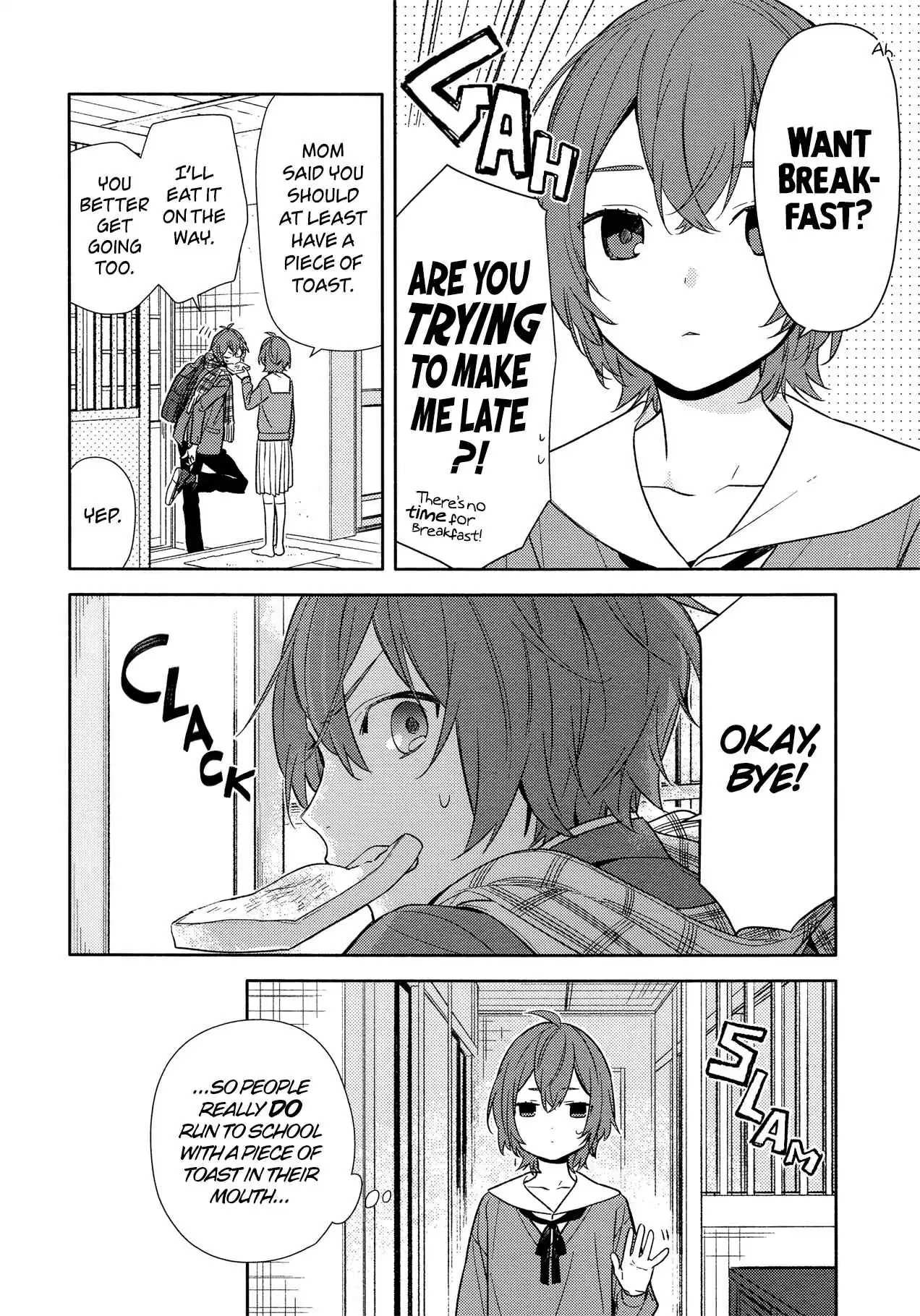 Read Horimiya EN Manga Online