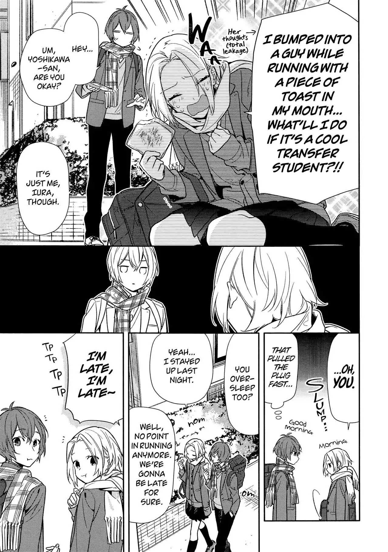 Read Horimiya EN Manga Online