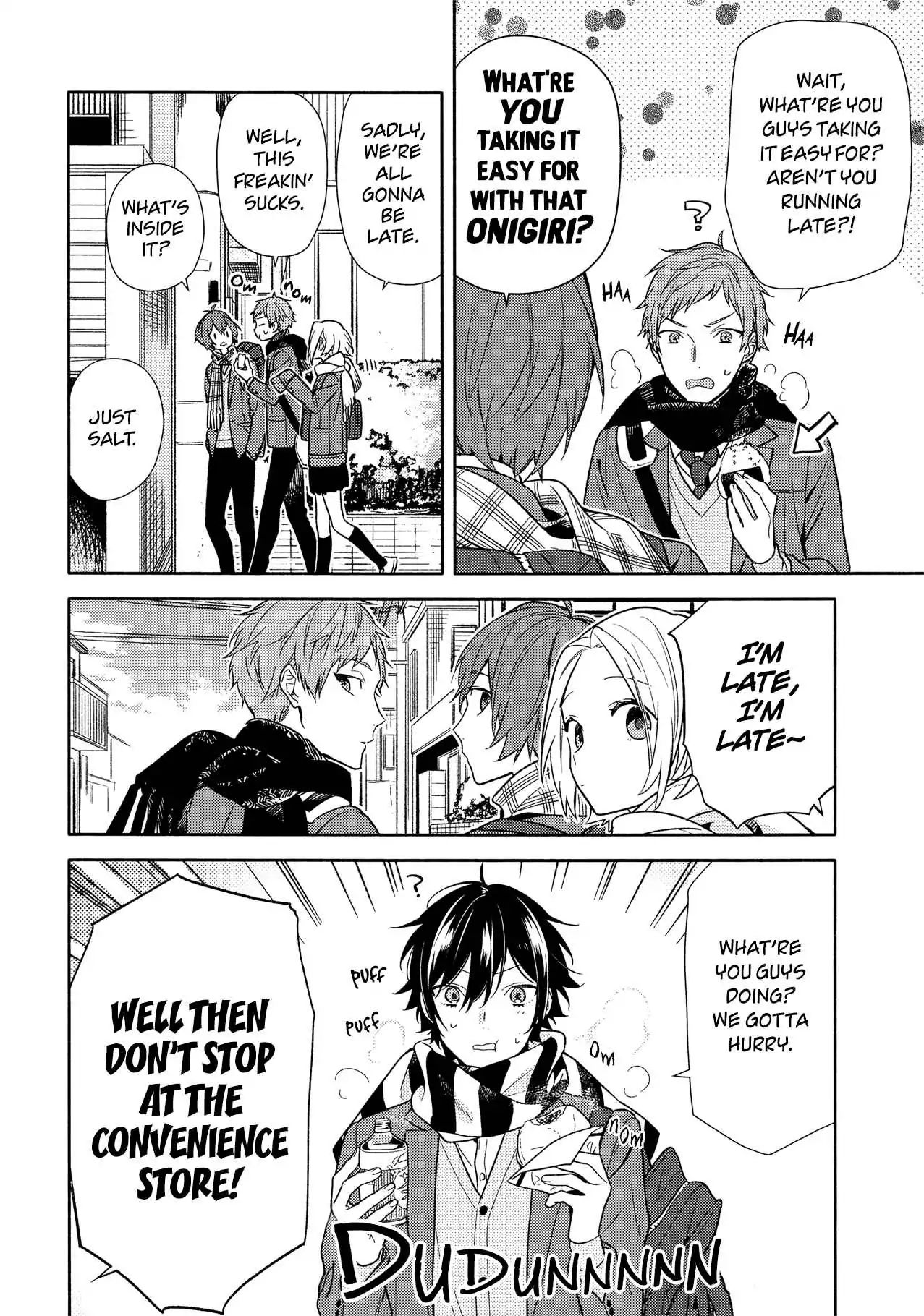 Read Horimiya EN Manga Online