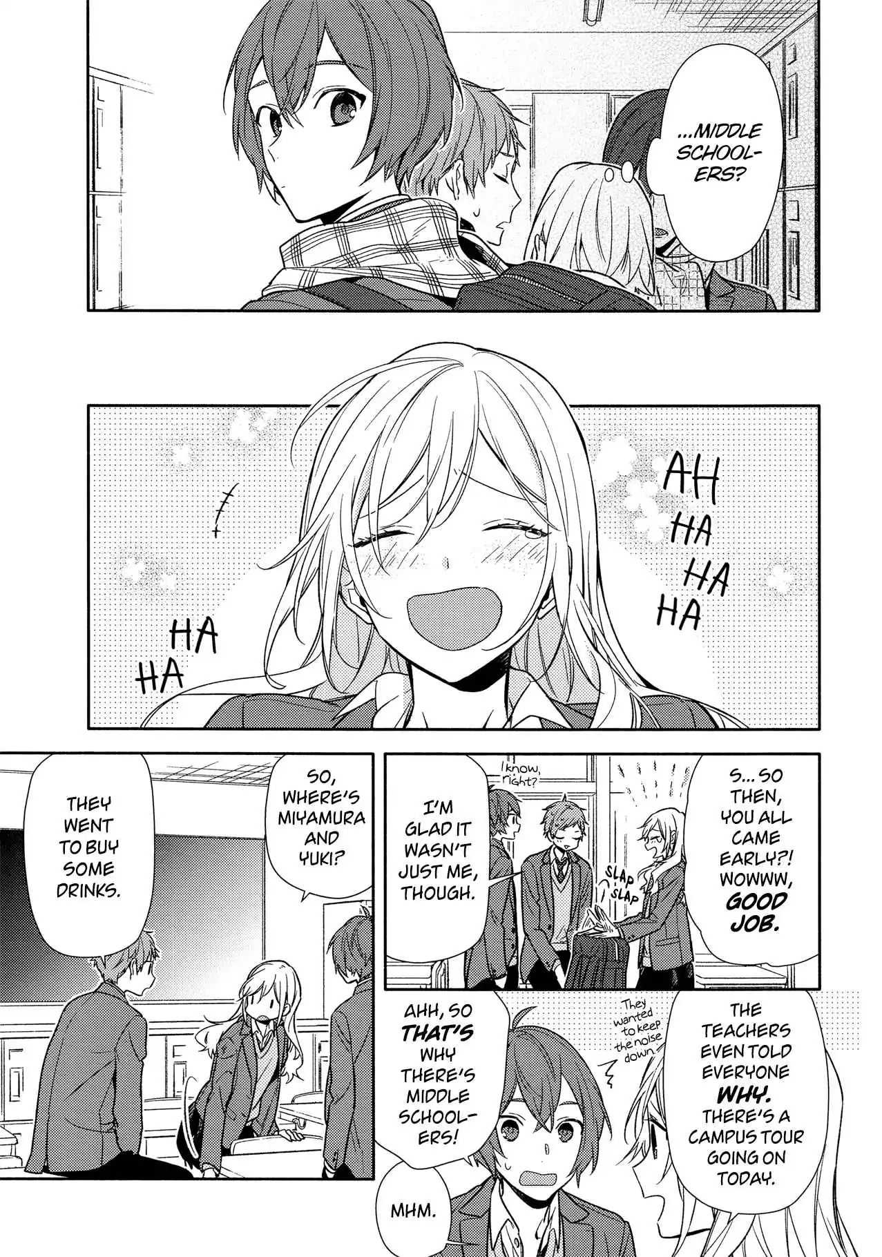 Read Horimiya EN Manga Online
