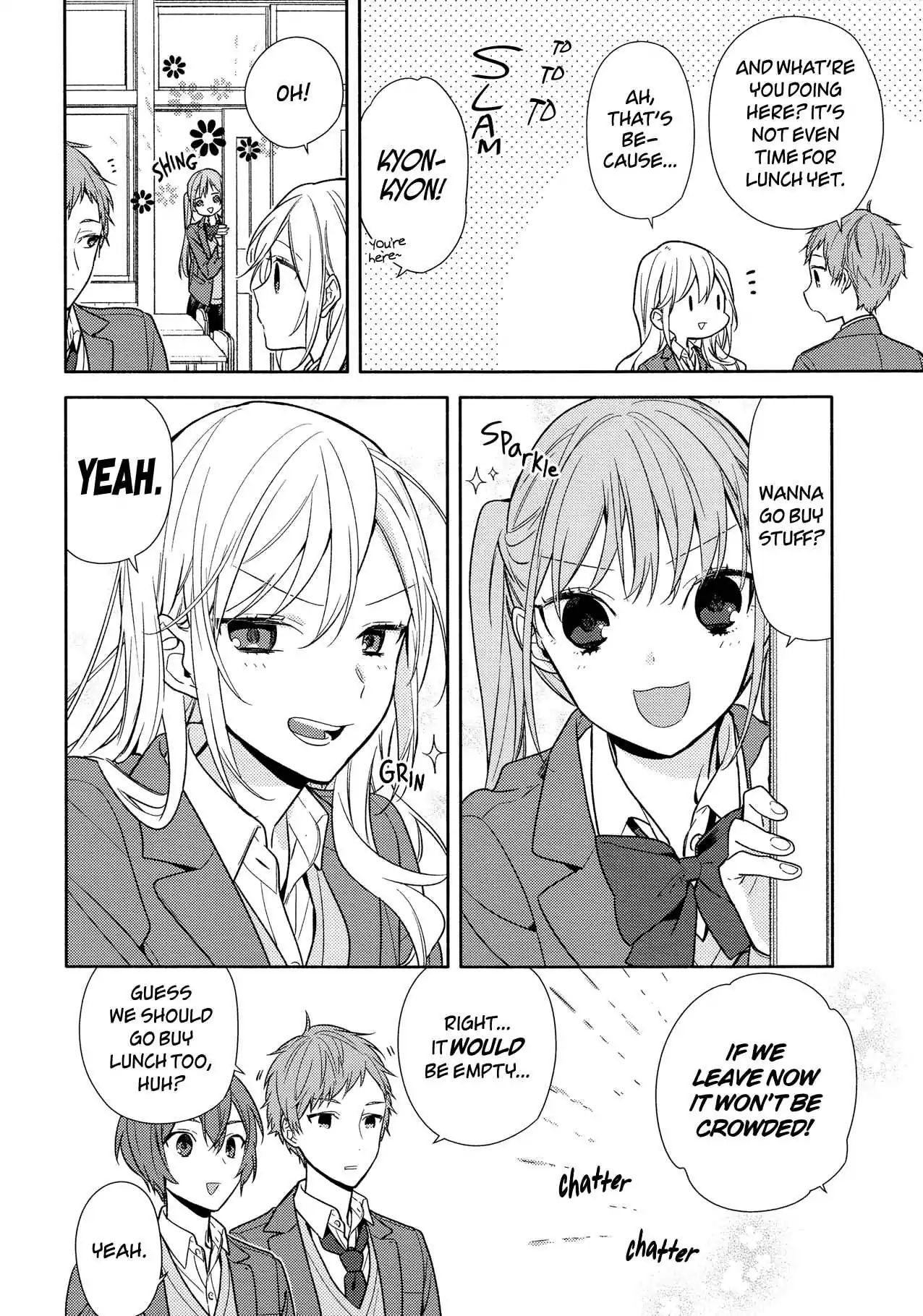 Read Horimiya EN Manga Online