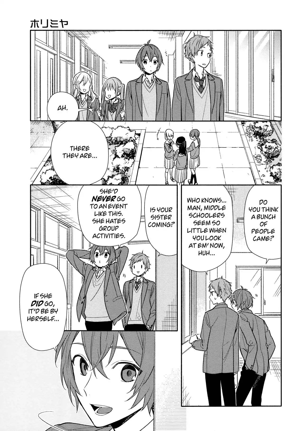 Read Horimiya EN Manga Online