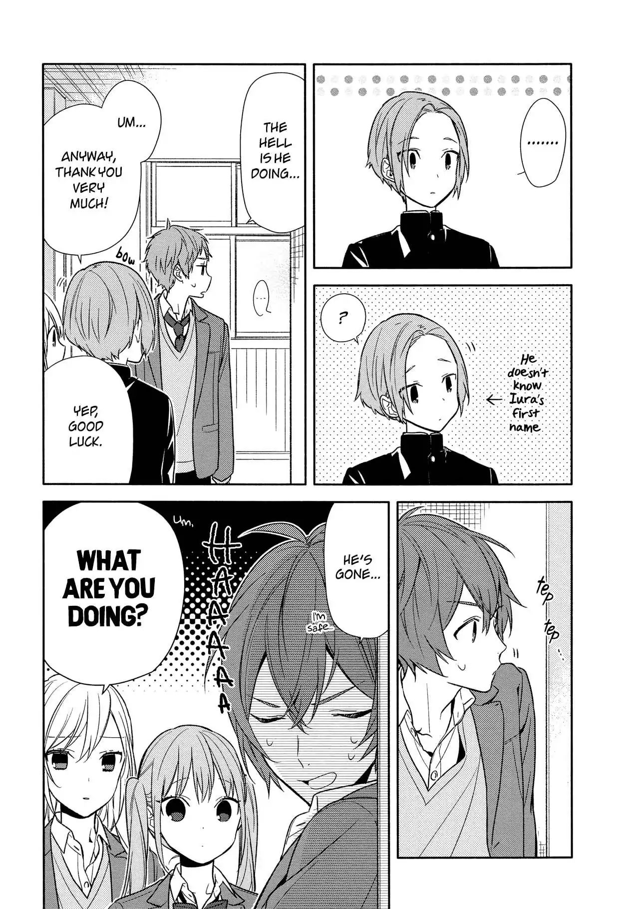 Read Horimiya EN Manga Online