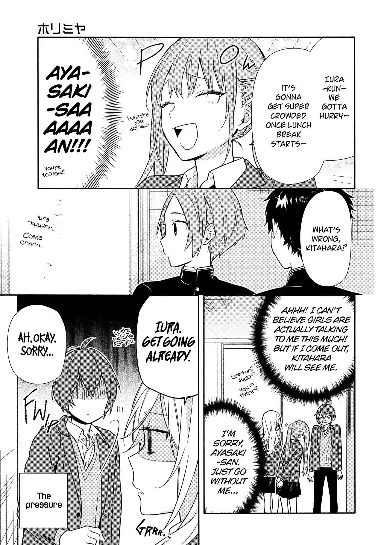 Read Horimiya EN Manga Online