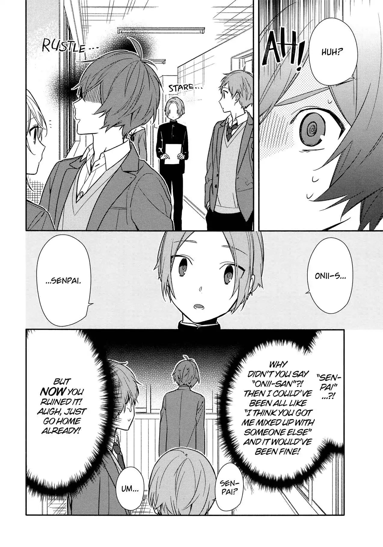 Read Horimiya EN Manga Online