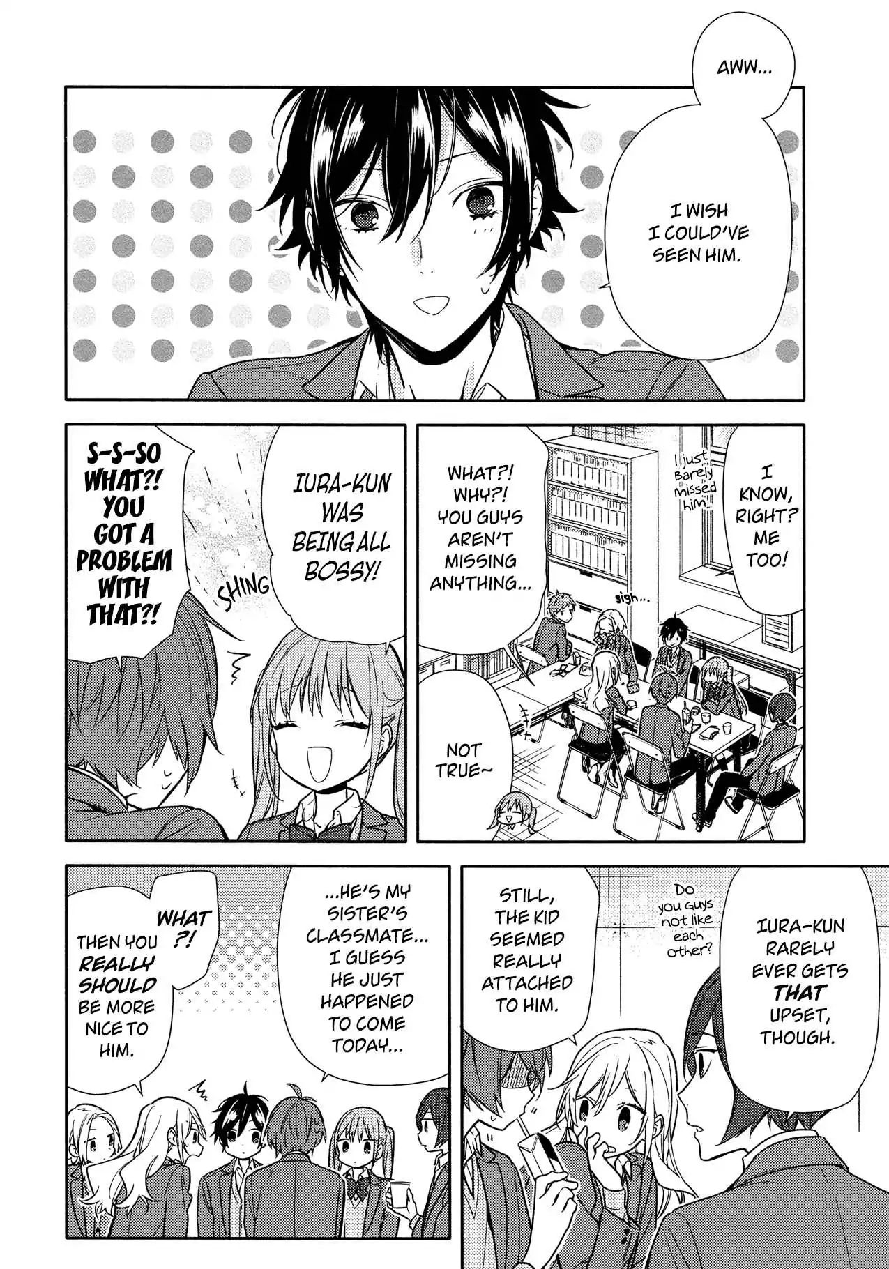 Read Horimiya EN Manga Online