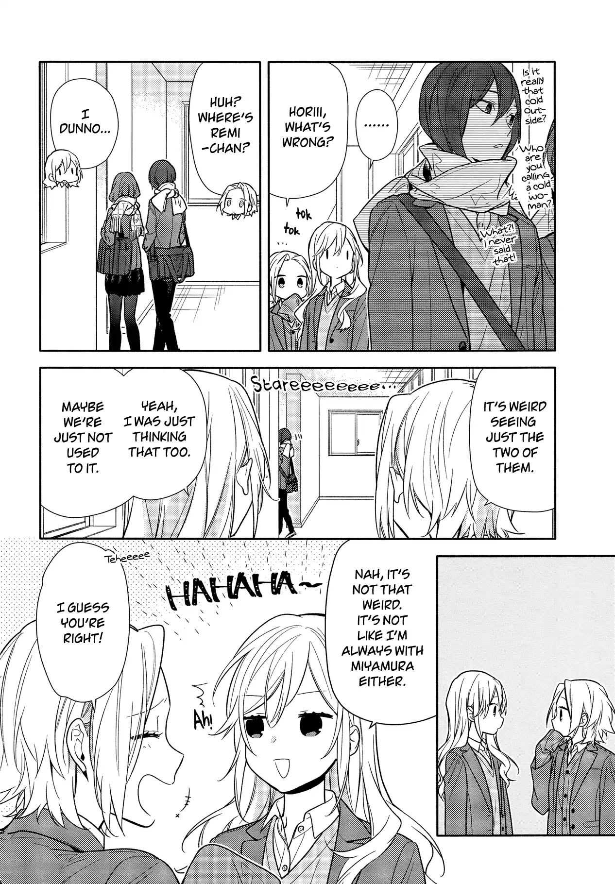 Read Horimiya EN Manga Online