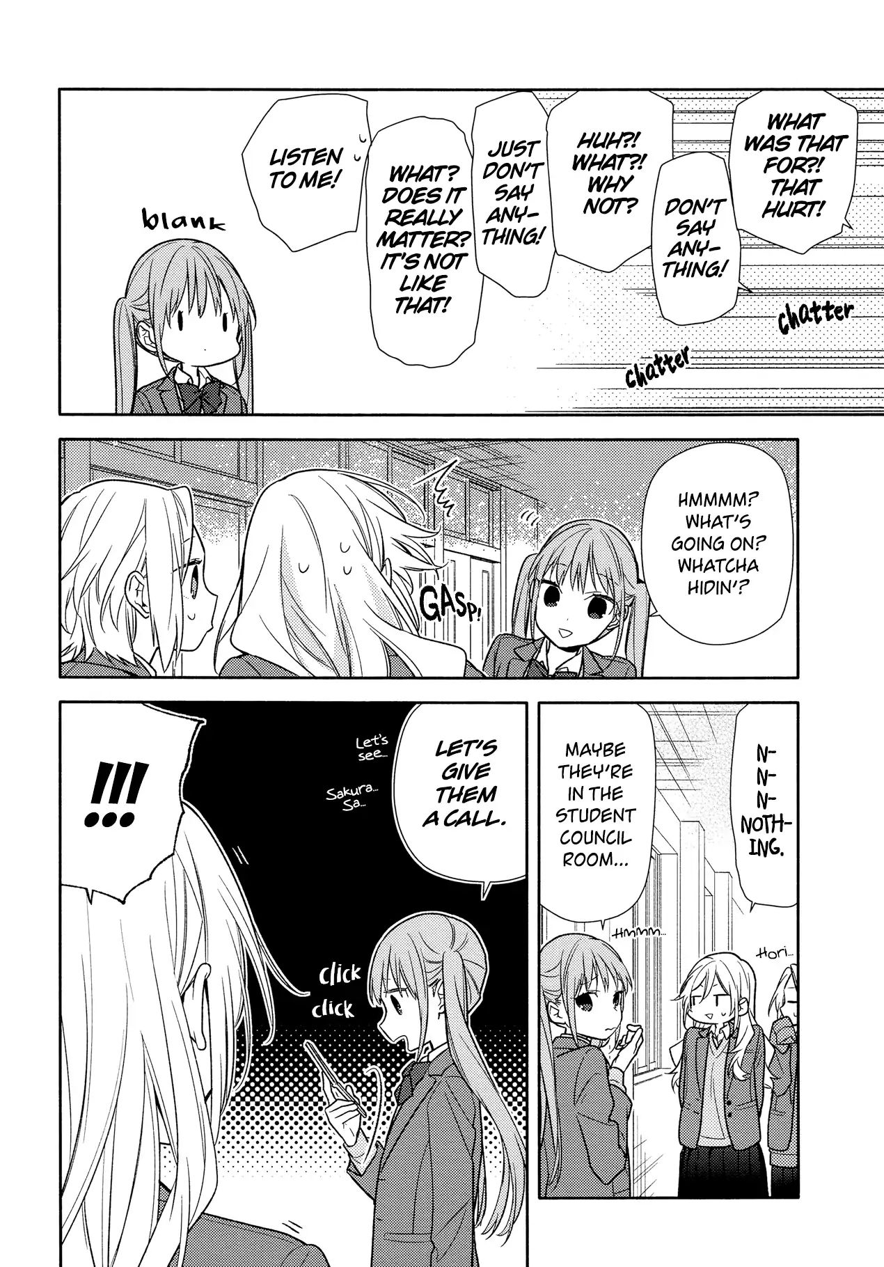 Read Horimiya EN Manga Online