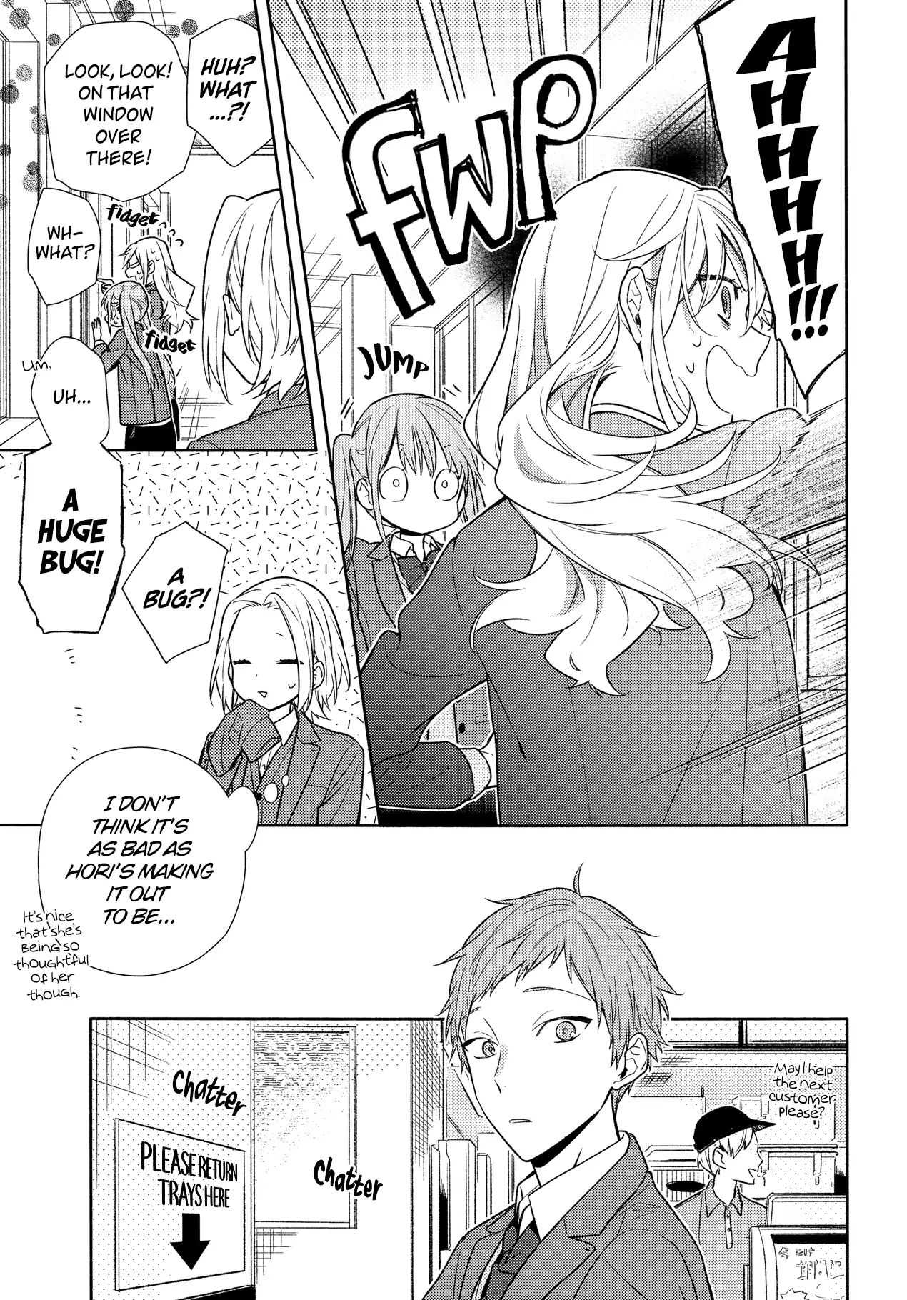 Read Horimiya EN Manga Online