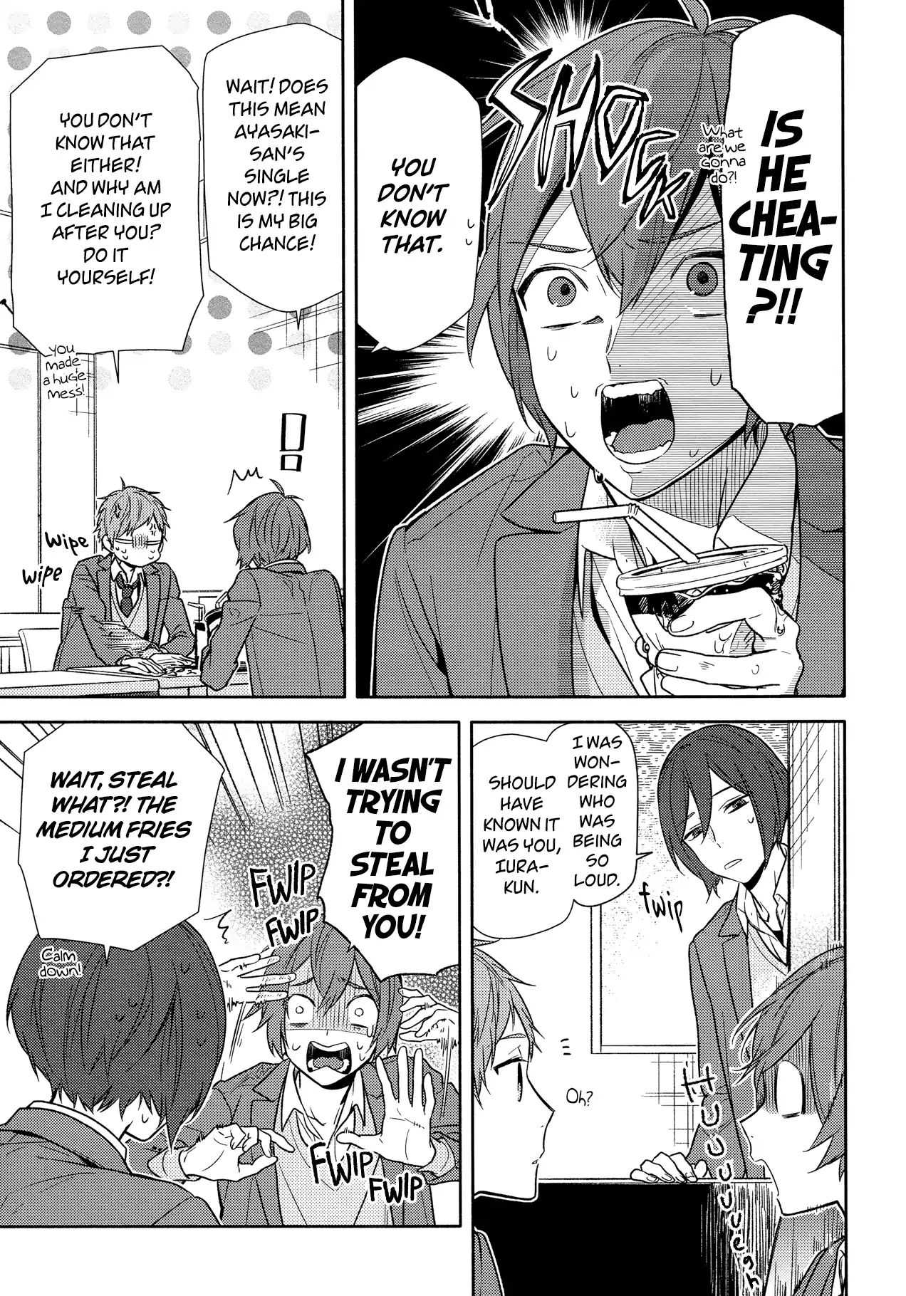 Read Horimiya EN Manga Online