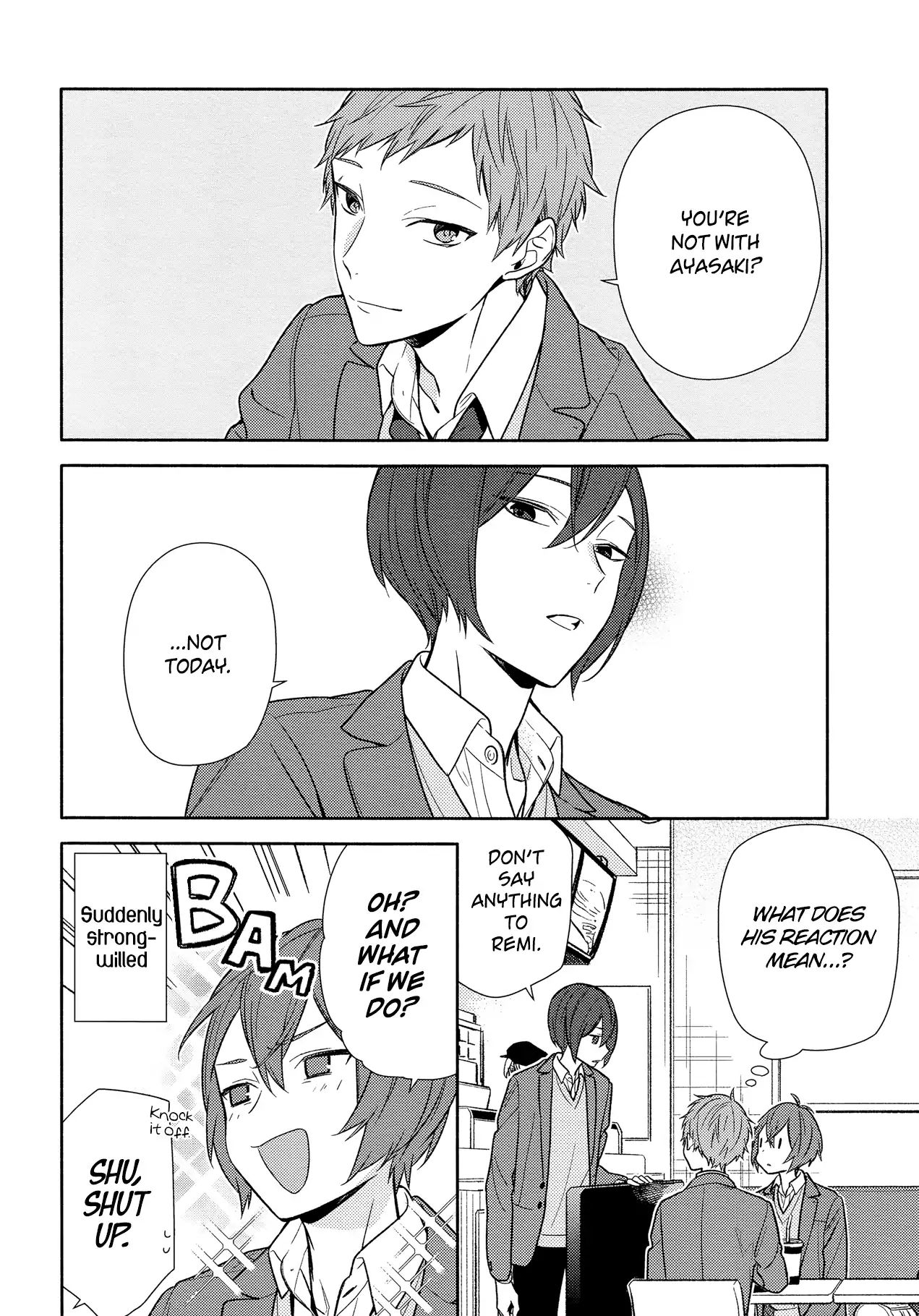 Read Horimiya EN Manga Online