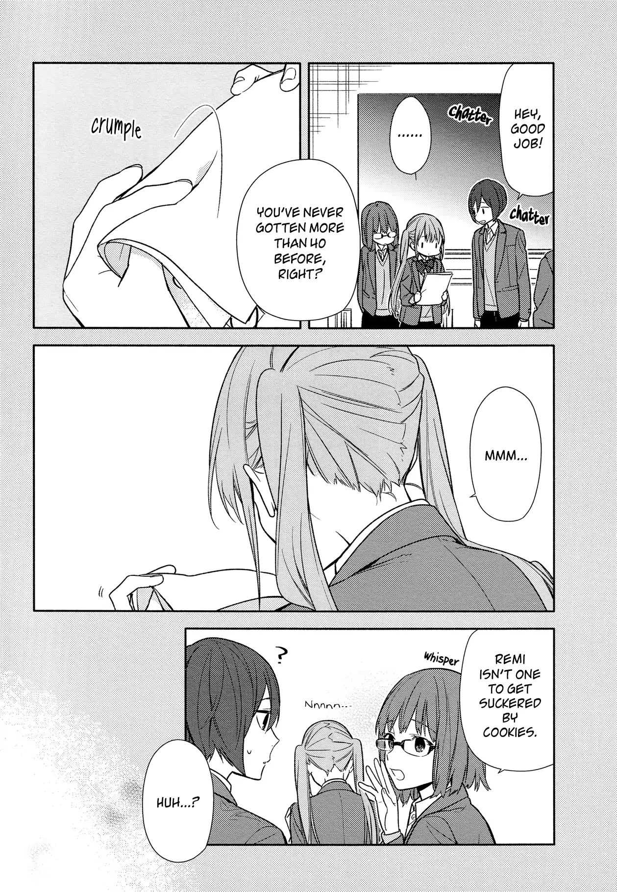 Read Horimiya EN Manga Online