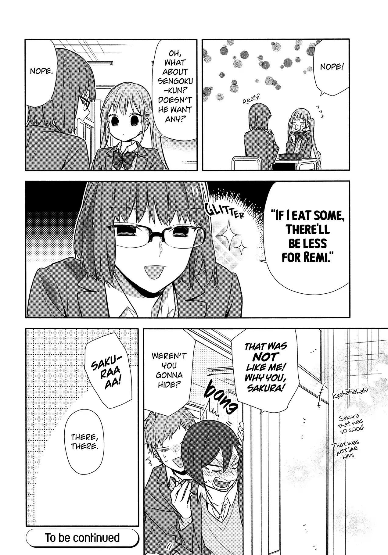 Read Horimiya EN Manga Online