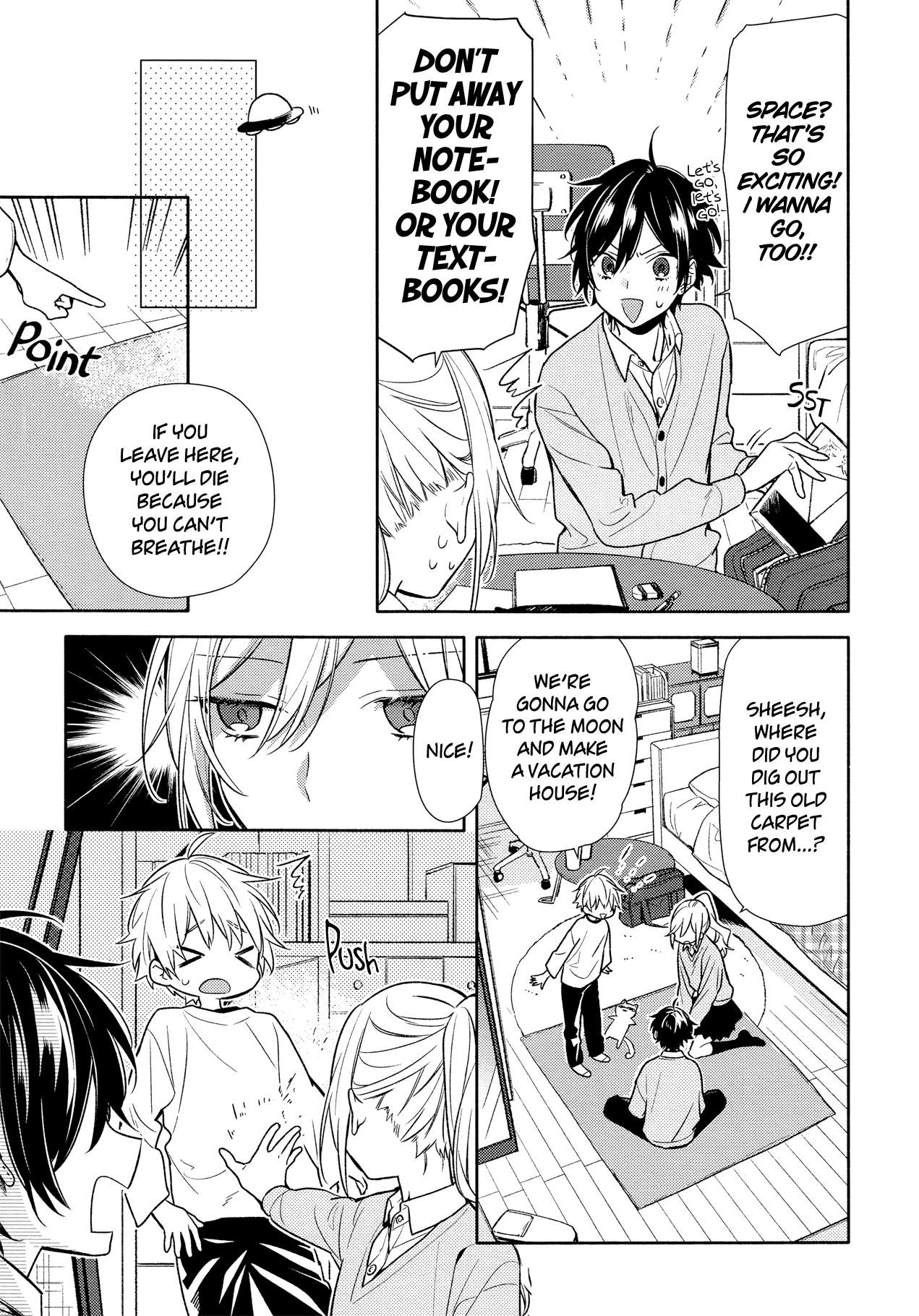Read Horimiya EN Manga Online