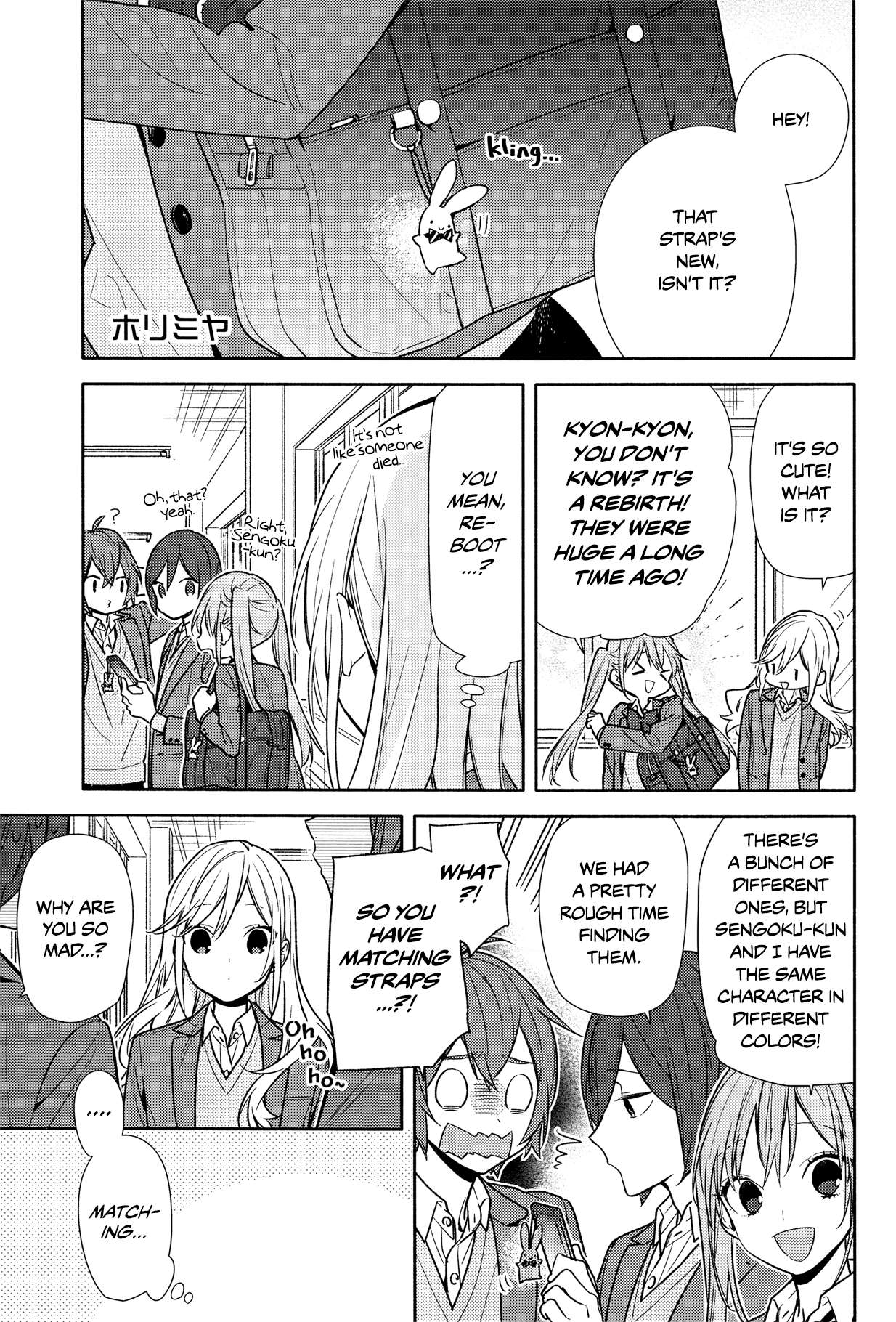 Read Horimiya EN Manga Online