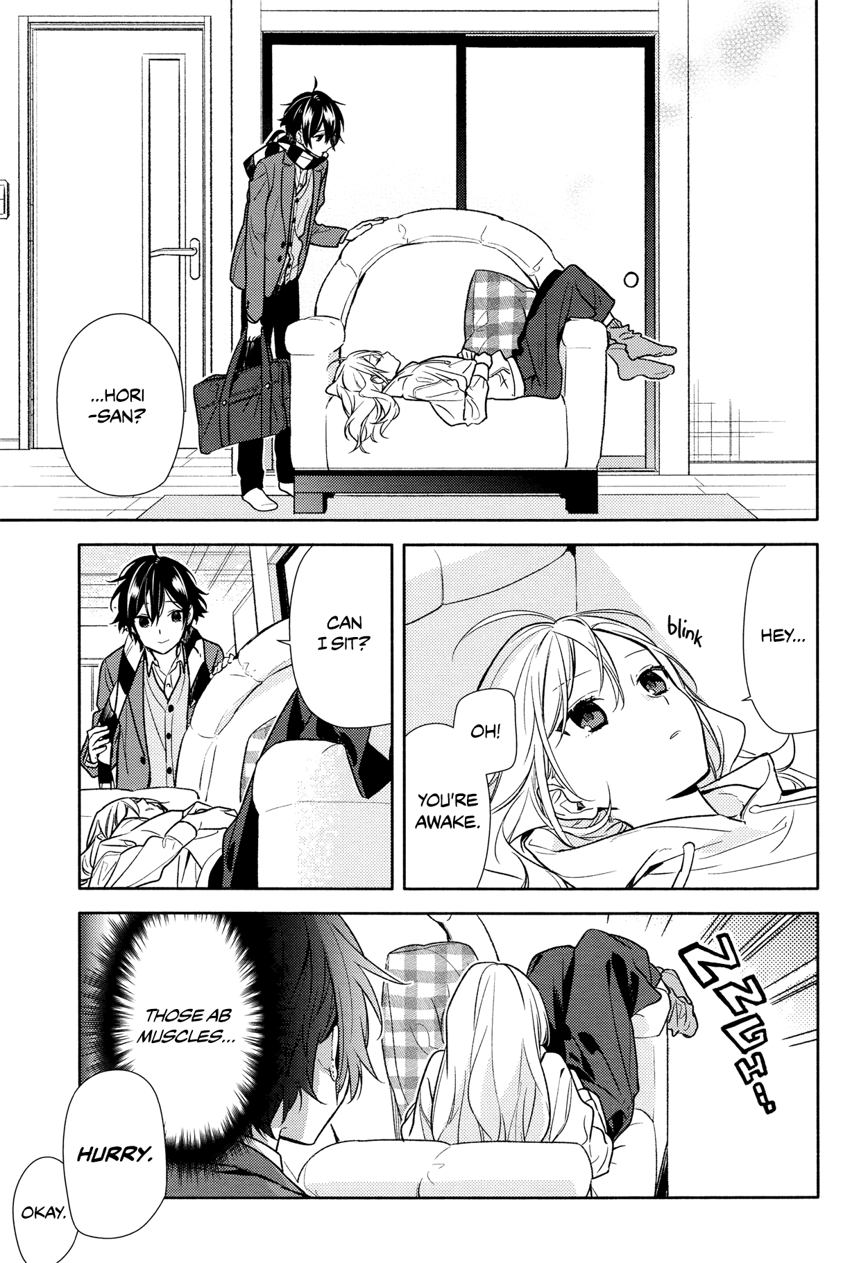 Read Horimiya EN Manga Online