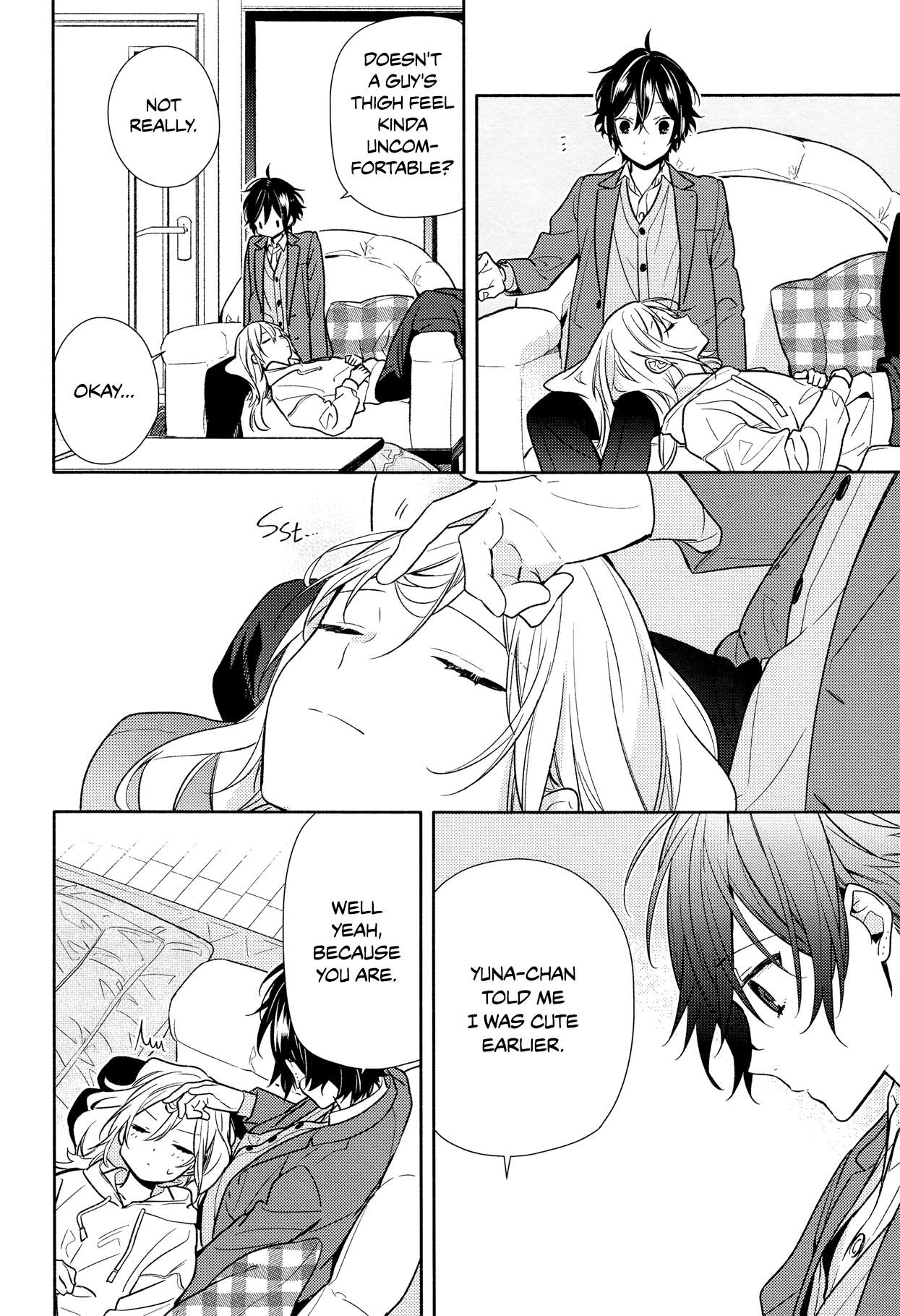Read Horimiya EN Manga Online