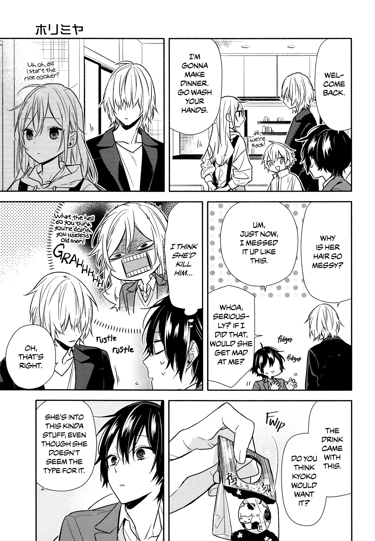Read Horimiya EN Manga Online