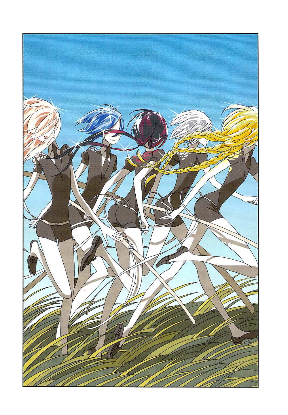 Read Houseki No Kuni EN Manga Online